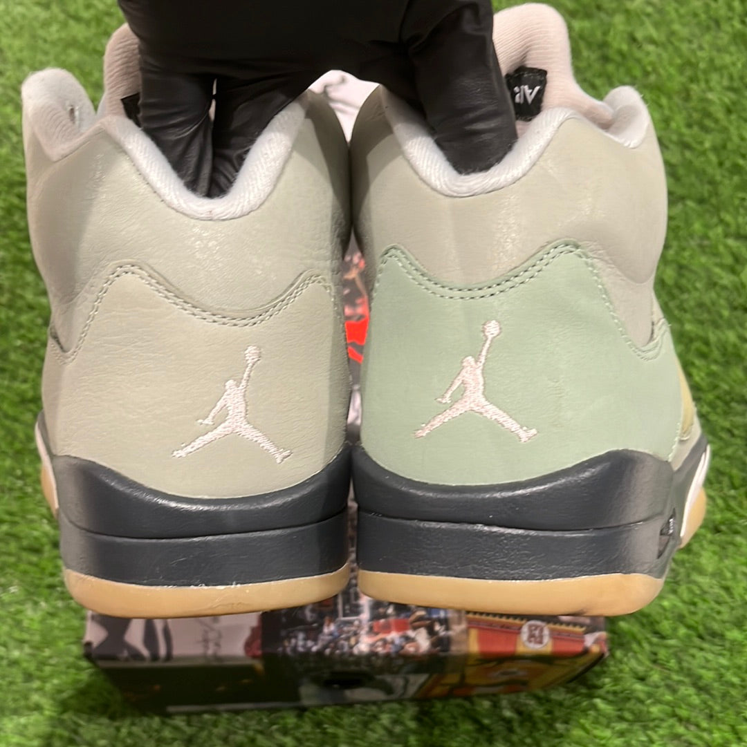 Air Jordan 5 Retro 'Jade Horizon'