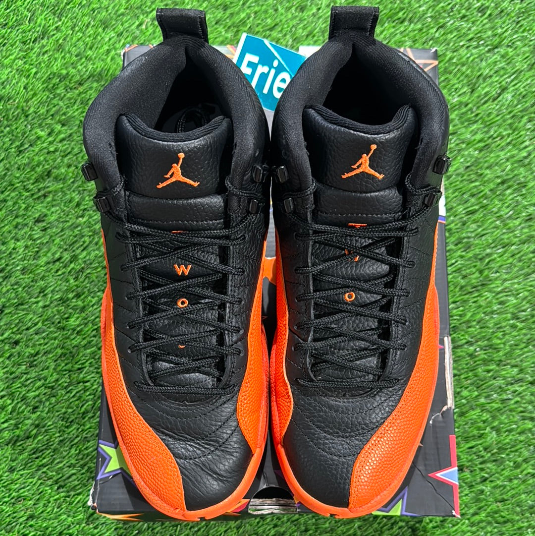 Wmns Air Jordan 12 Retro 'Brilliant Orange'