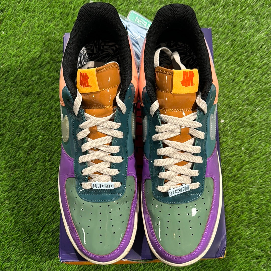 Undefeated x Air Force 1 Low 'Celestine Blue'
