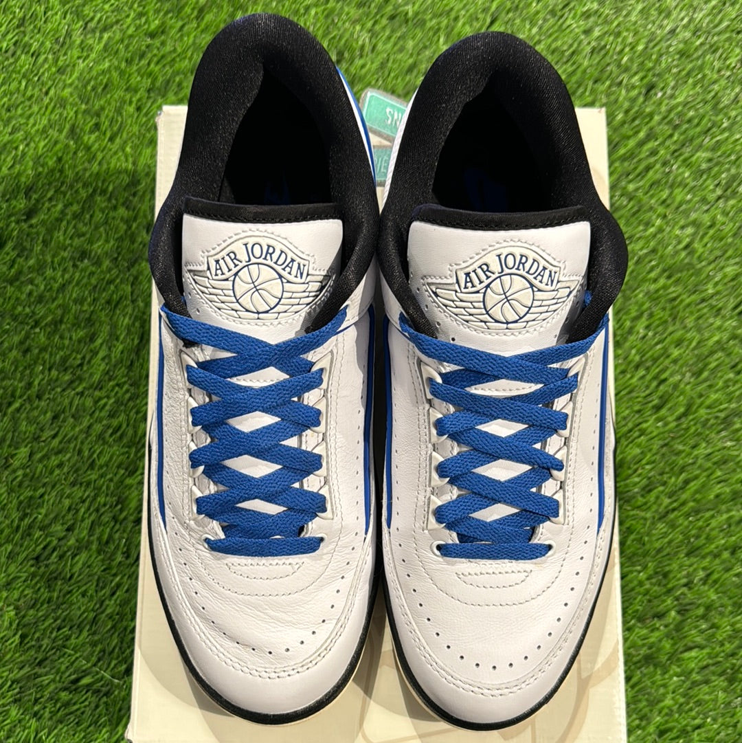 Wmns Air Jordan 2 Retro Low 'Varsity Royal'