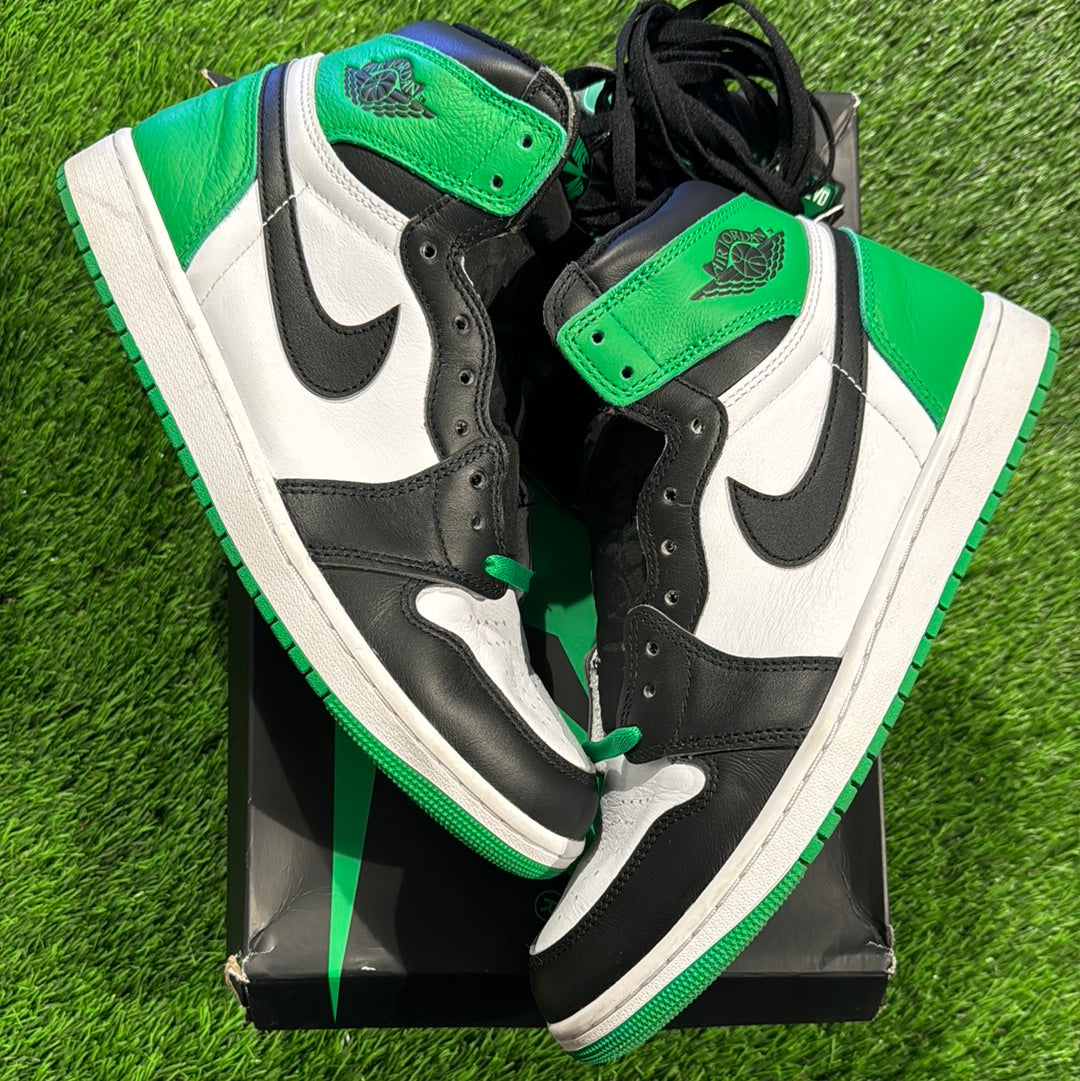 Air Jordan 1 Retro High OG 'Lucky Green'