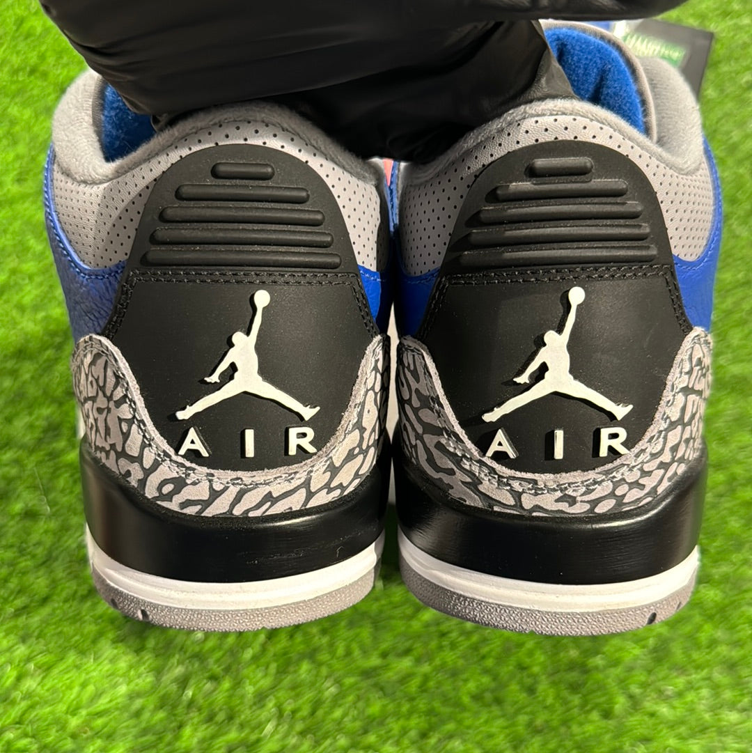 Air Jordan 3 Retro 'Varsity Royal'