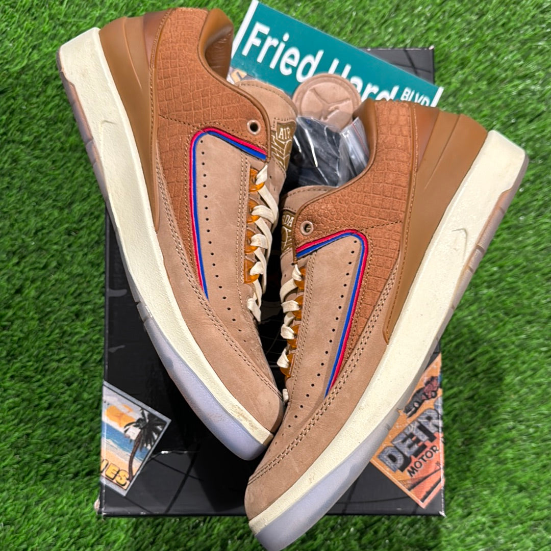 Two 18 x Air Jordan 2 Retro Low