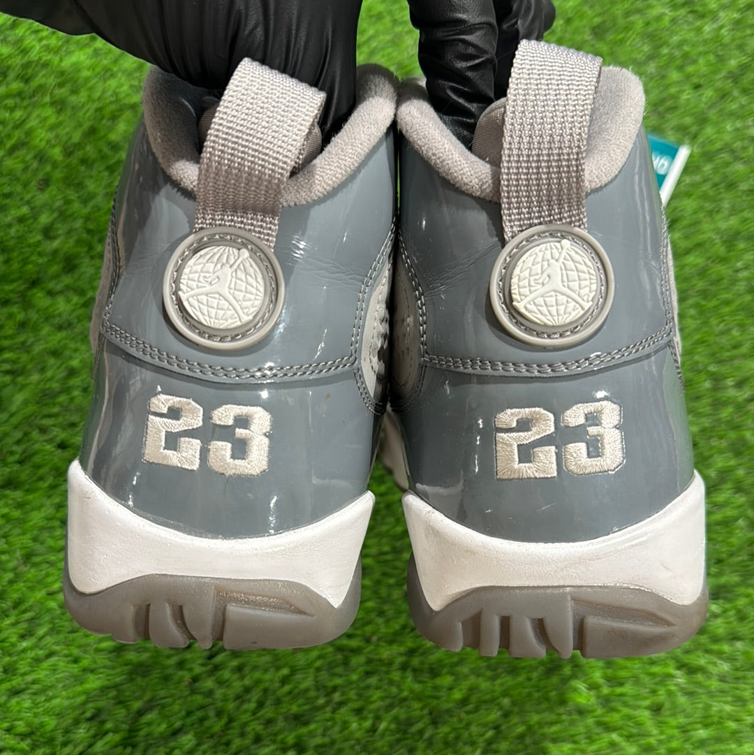 Air Jordan 9 Retro 'Cool Grey' 2012