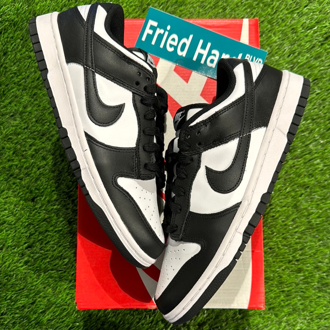 Wmns Dunk Low 'Black White'