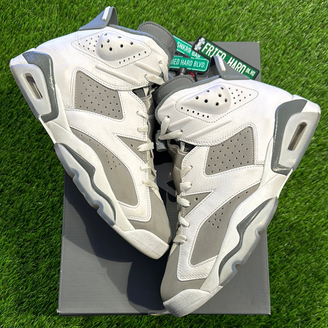 Air Jordan 6 ‘Cool Grey’