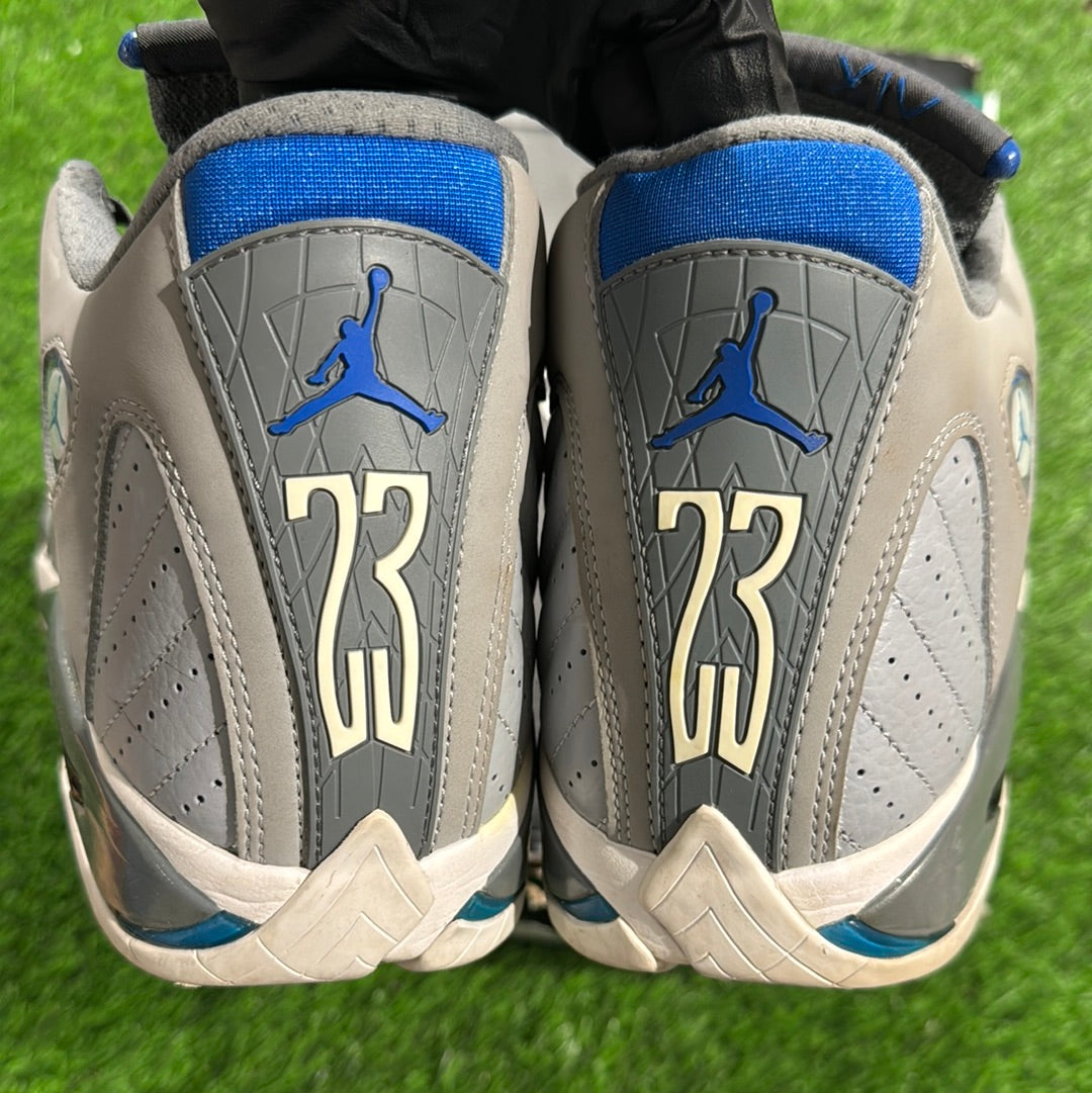 Air Jordan 14 Retro 'Wolf Grey'