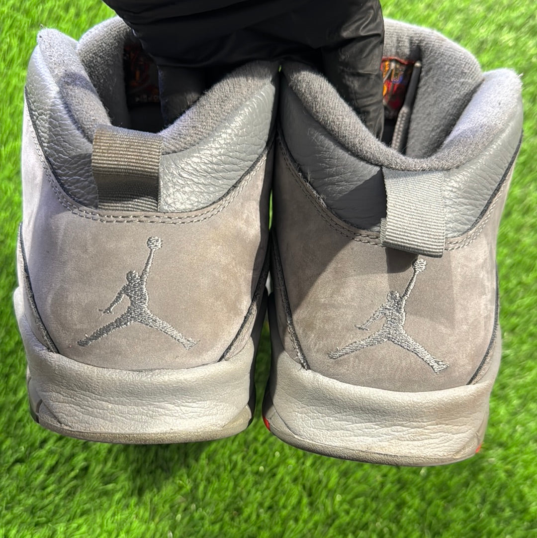 Air Jordan 10 Retro 'Cool Grey' 2018