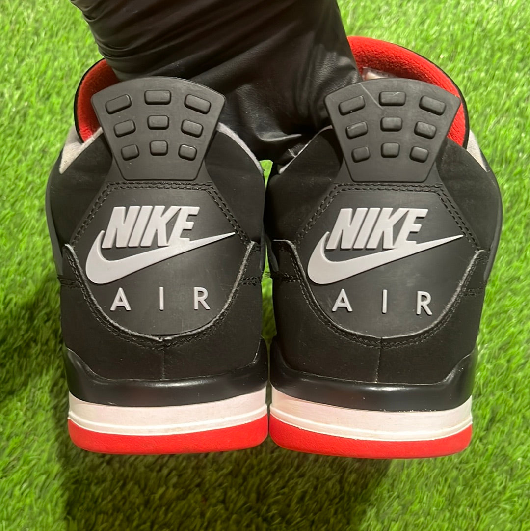 Air Jordan 4 Retro OG 'Bred' 2019