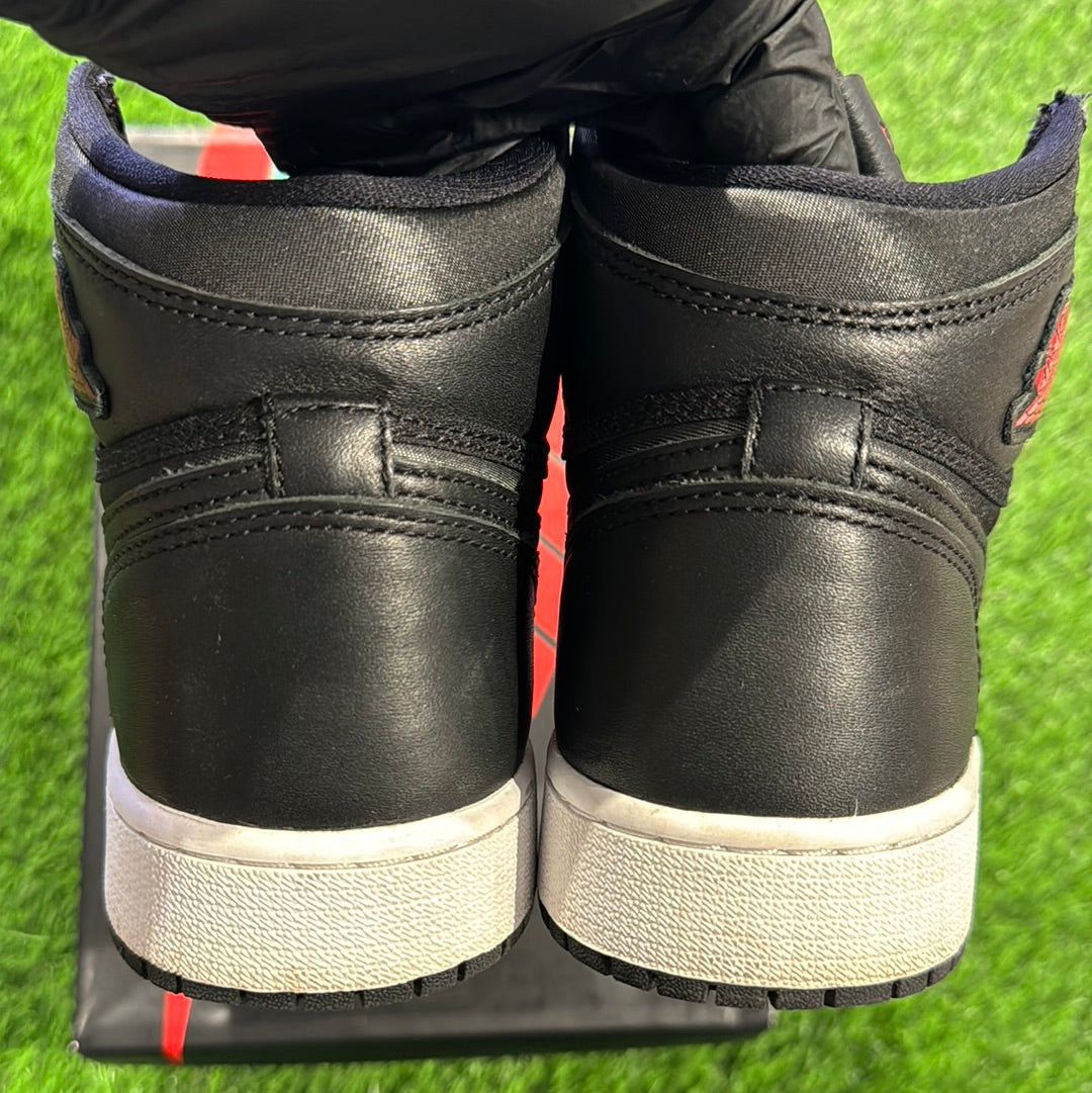 Air Jordan 1 Retro High OG BG 'Black Gym Red'