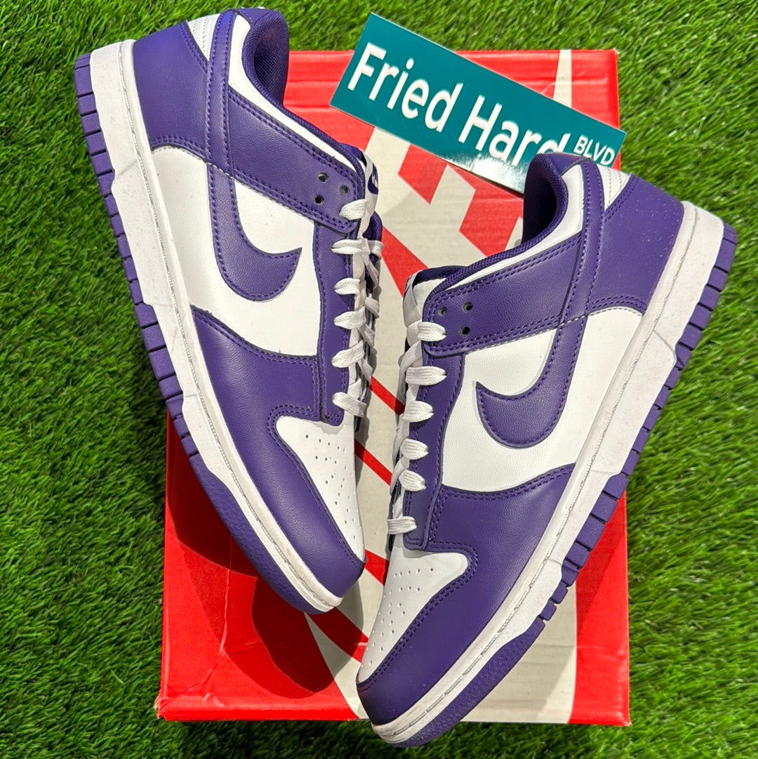 Dunk Low 'Championship Purple'
