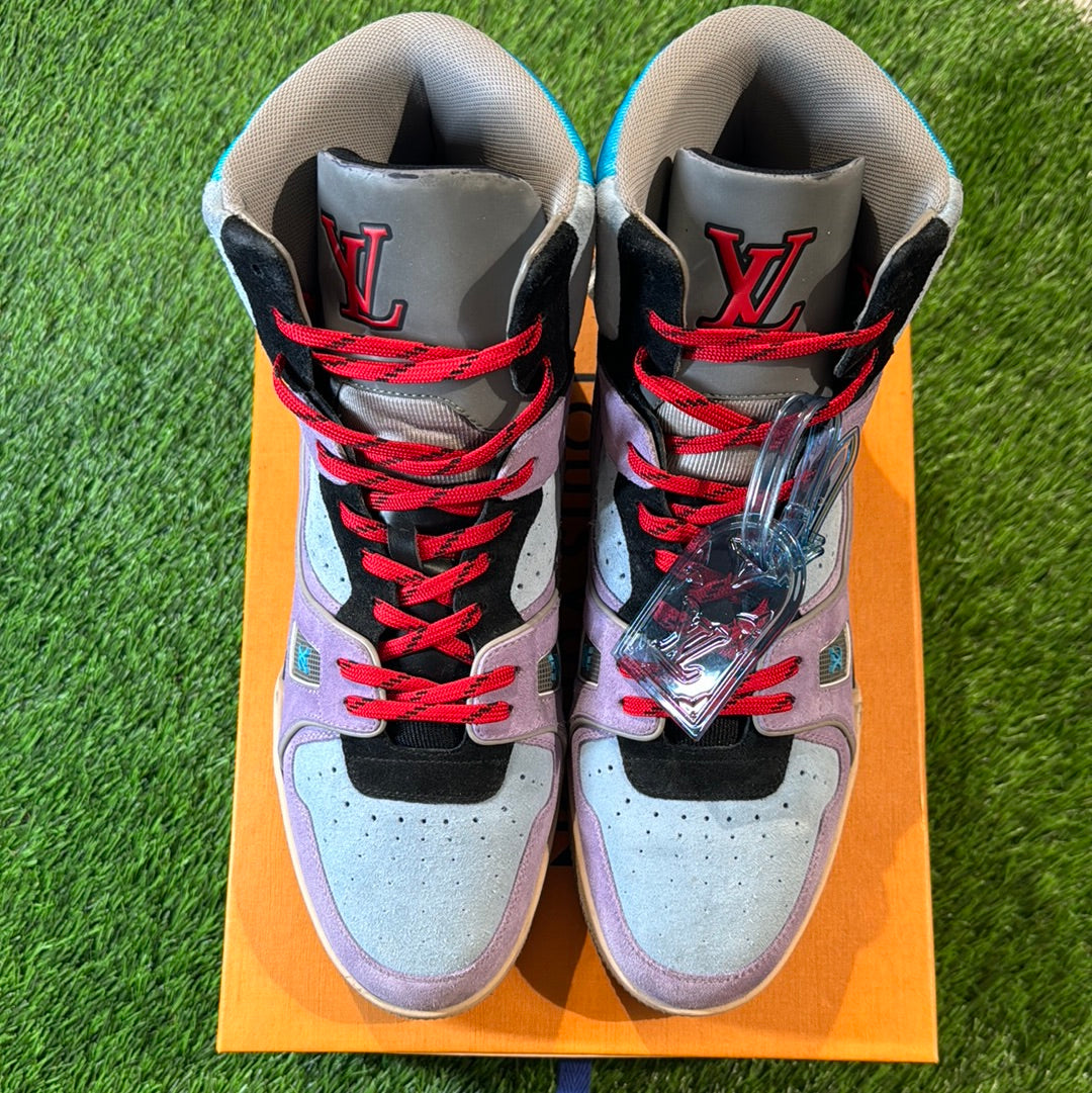Louis Vuitton Sneaker Boot 508 Purple Virgil Abloh