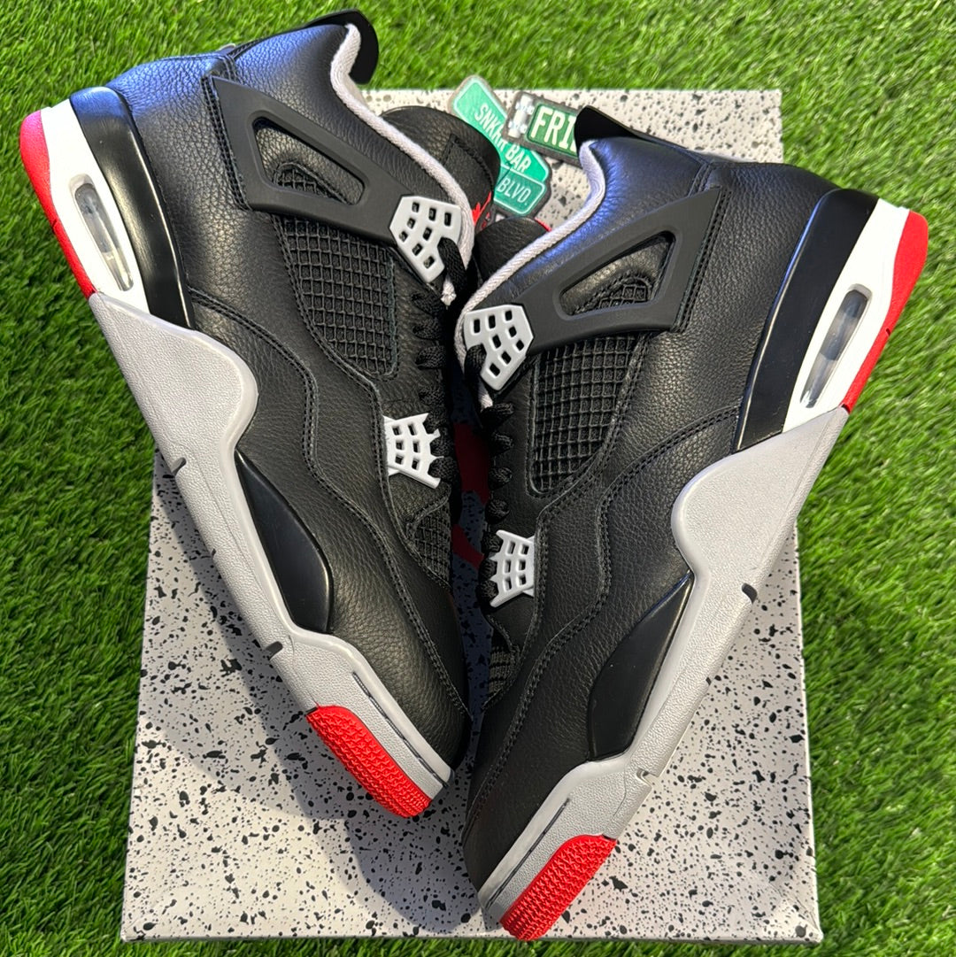 Air Jordan 4 Retro 'Bred Reimagined'