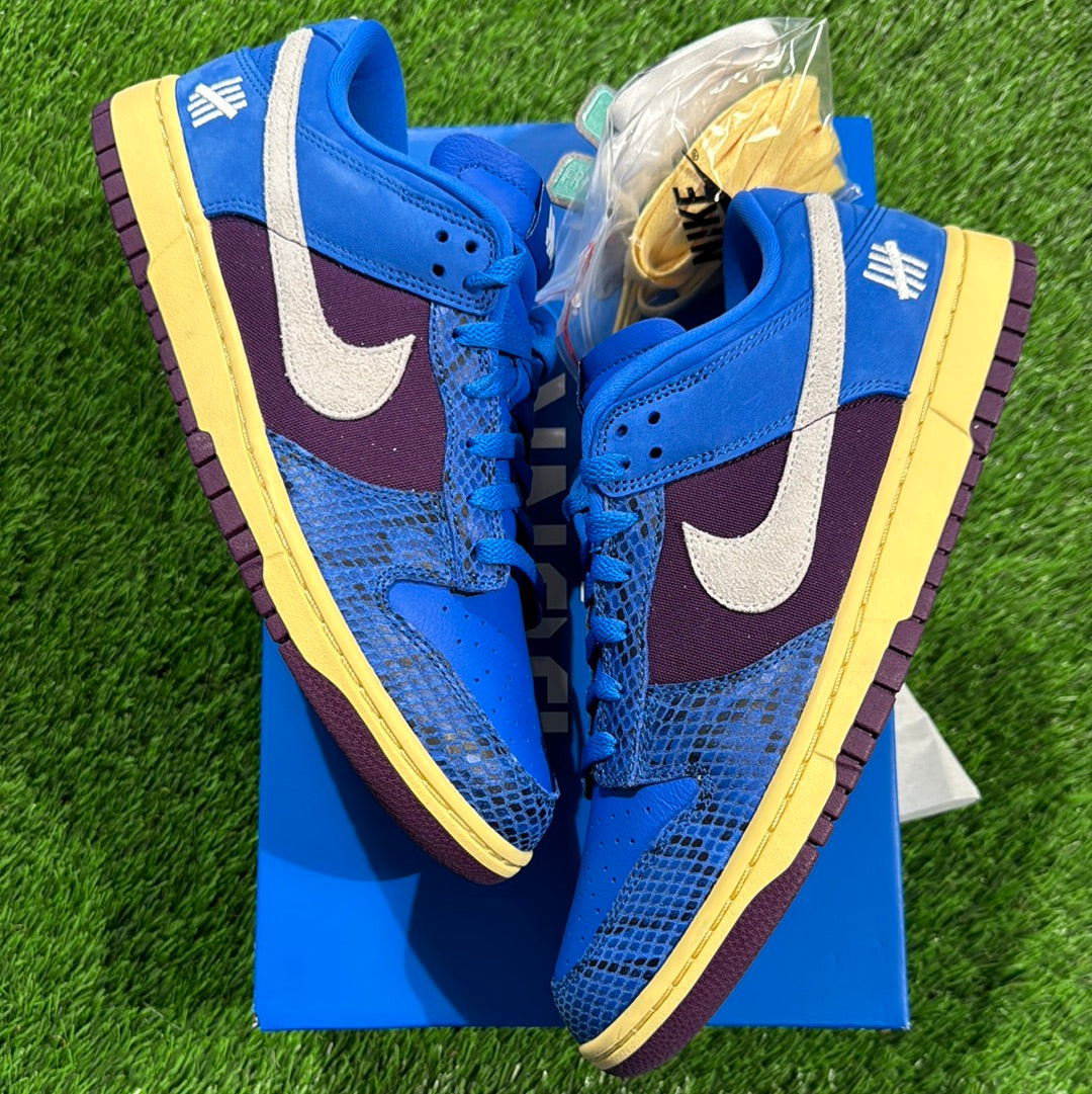 Undefeated x Dunk Low SP '5 On It'