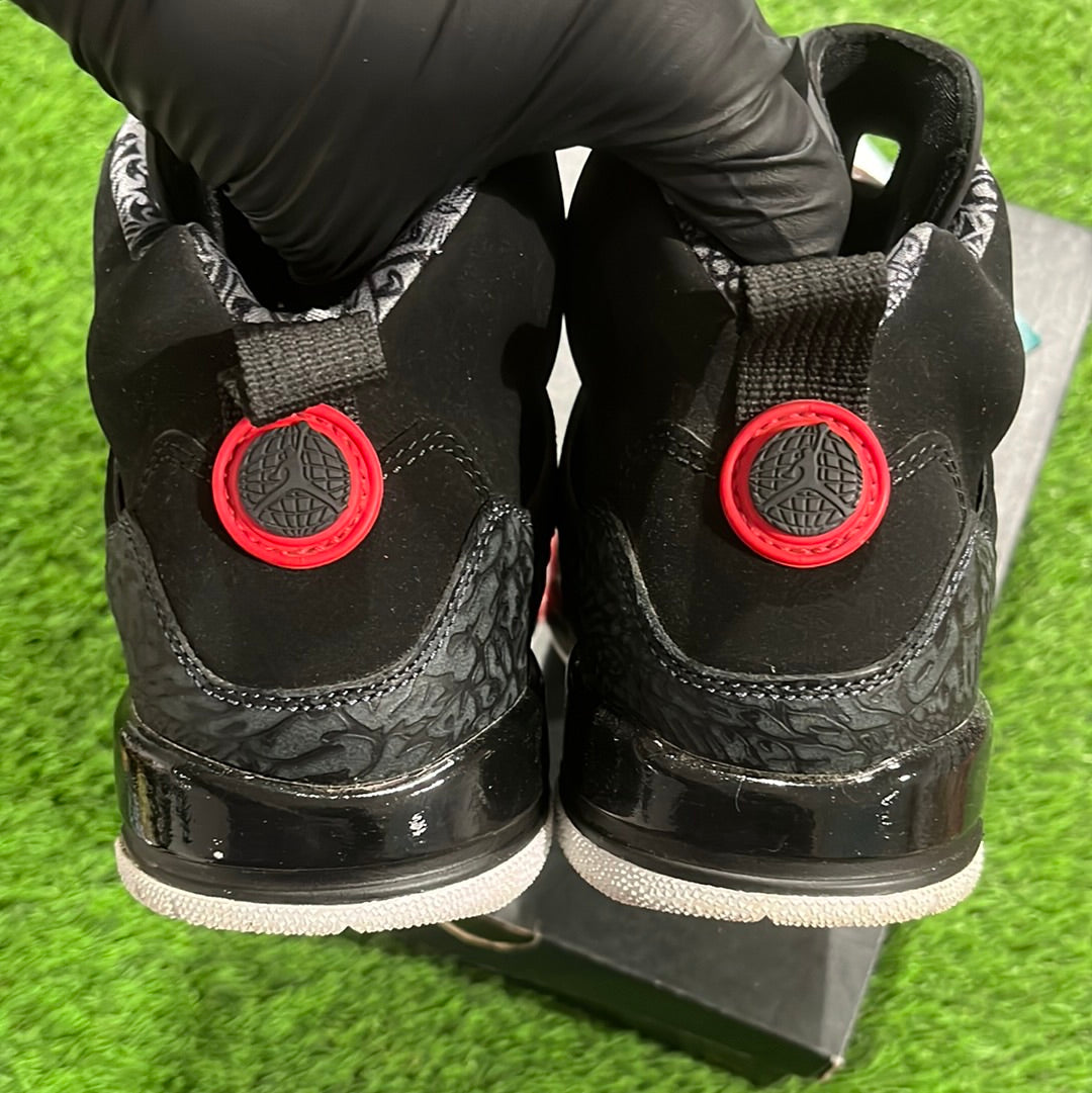 Air Jordan Spizike GS 'Black Varsity Red' 2017