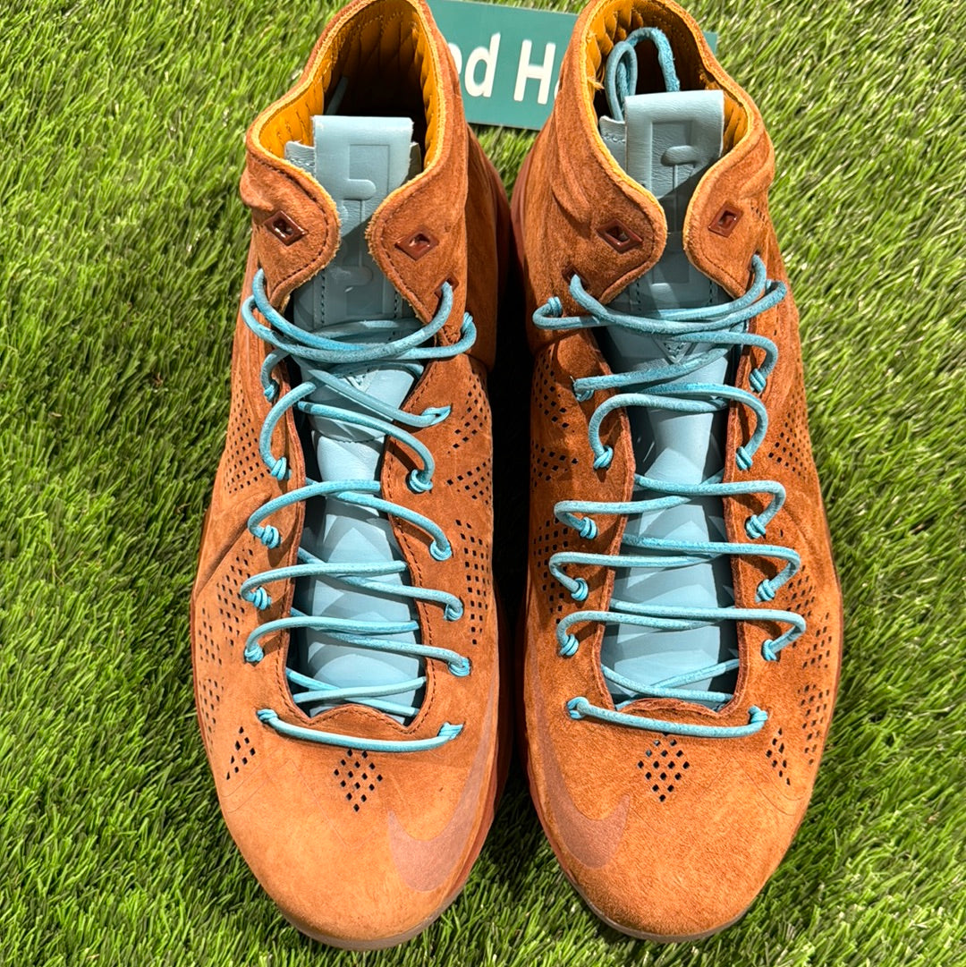 LeBron 10 EXT QS 'Hazelnut'