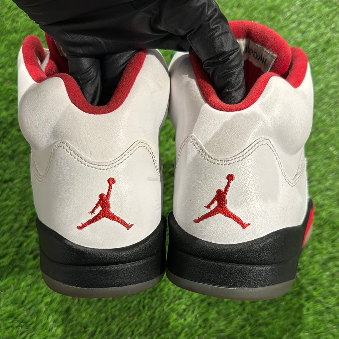 Air Jordan 5 Retro 'Fire Red' 2013