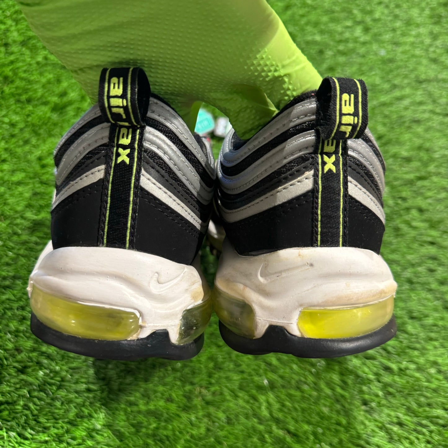 Air Max 97 OG QS 'Neon' 10.5M/12W