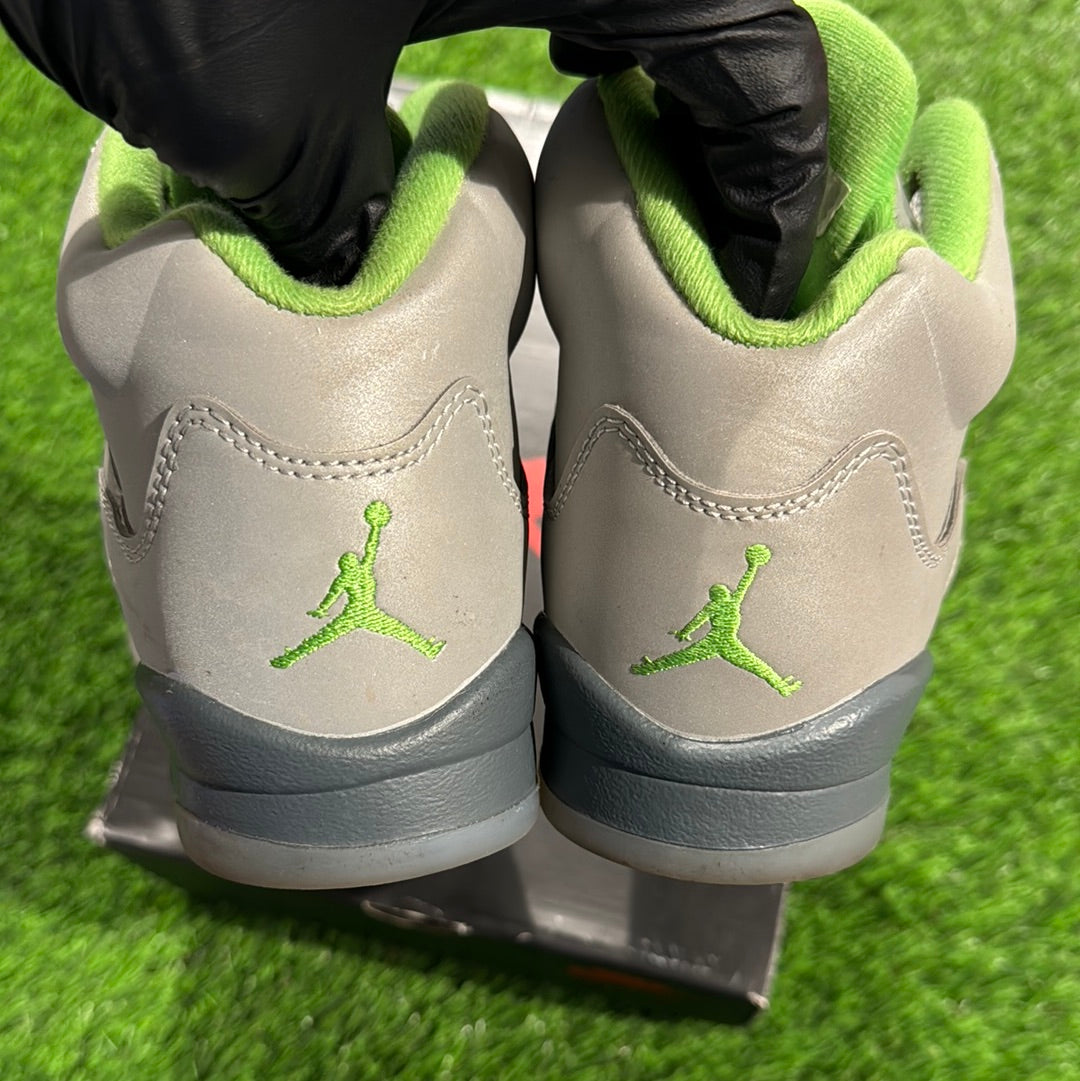 Air Jordan 5 Retro GS 'Green Bean' 2022