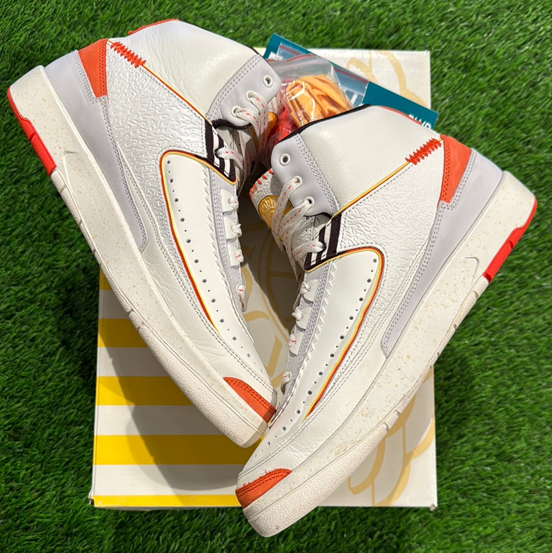 Maison Château Rouge x Air Jordan 2 'United Youth International'