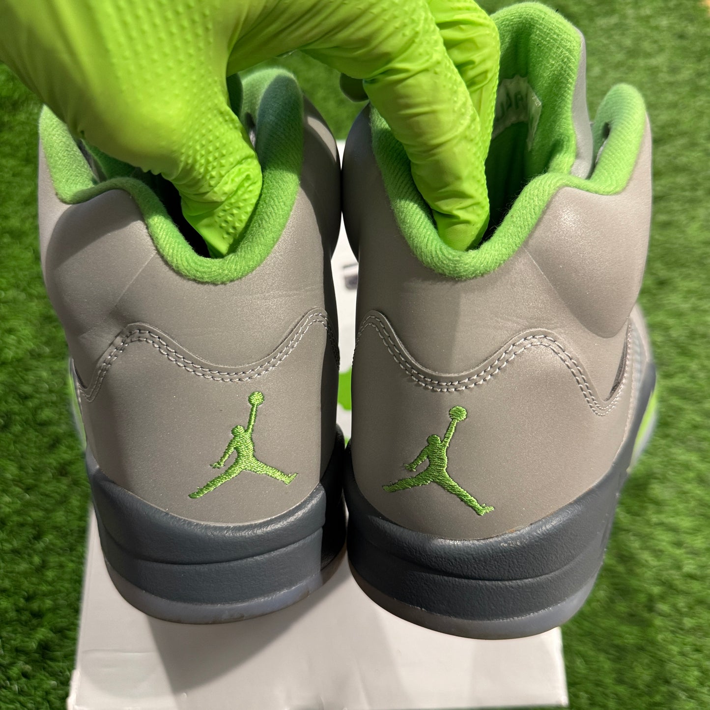 Air Jordan 5 Retro 'Green Bean' 2022