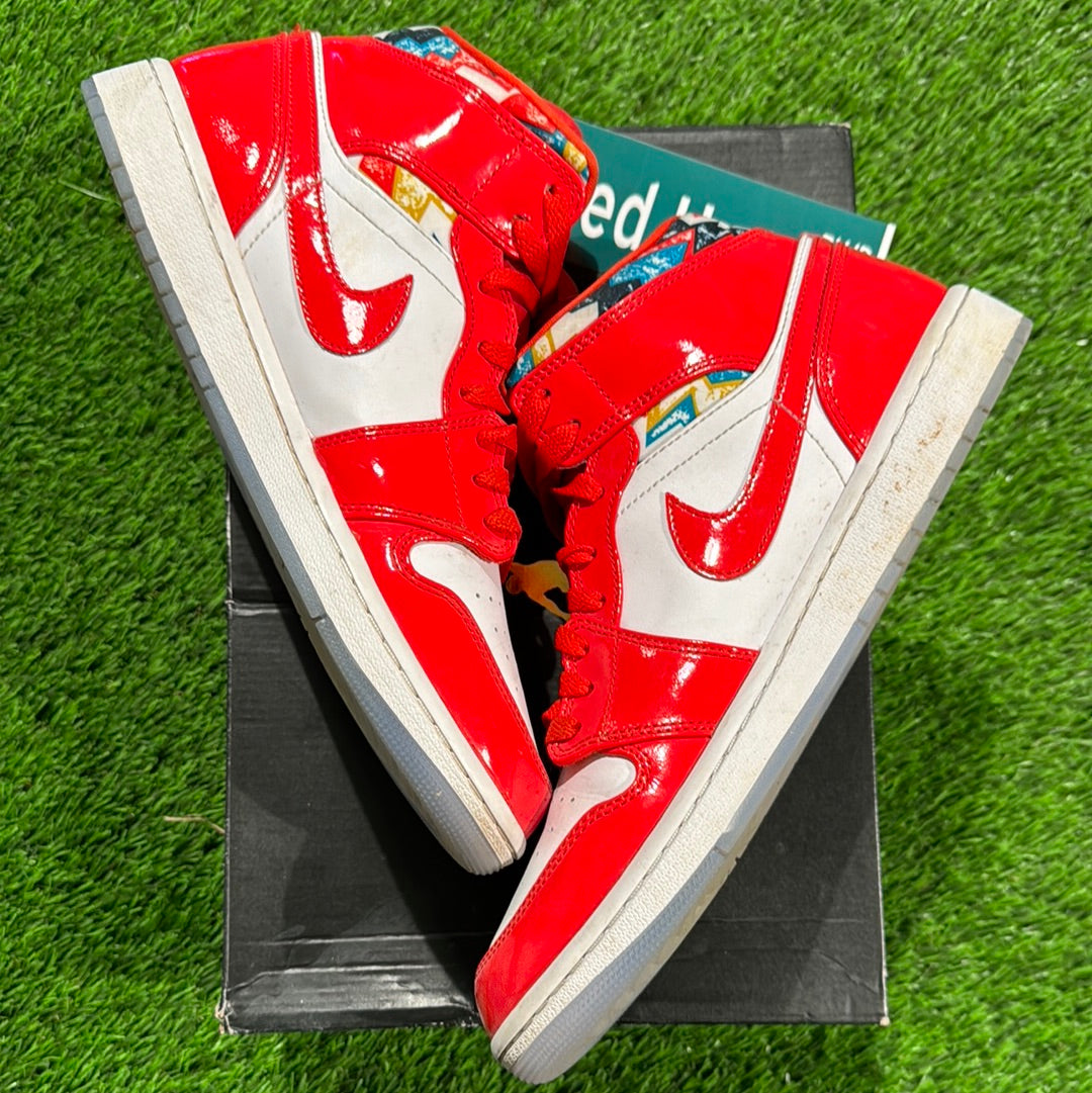 Air Jordan 1 Mid SE 'Barcelona Sweater'