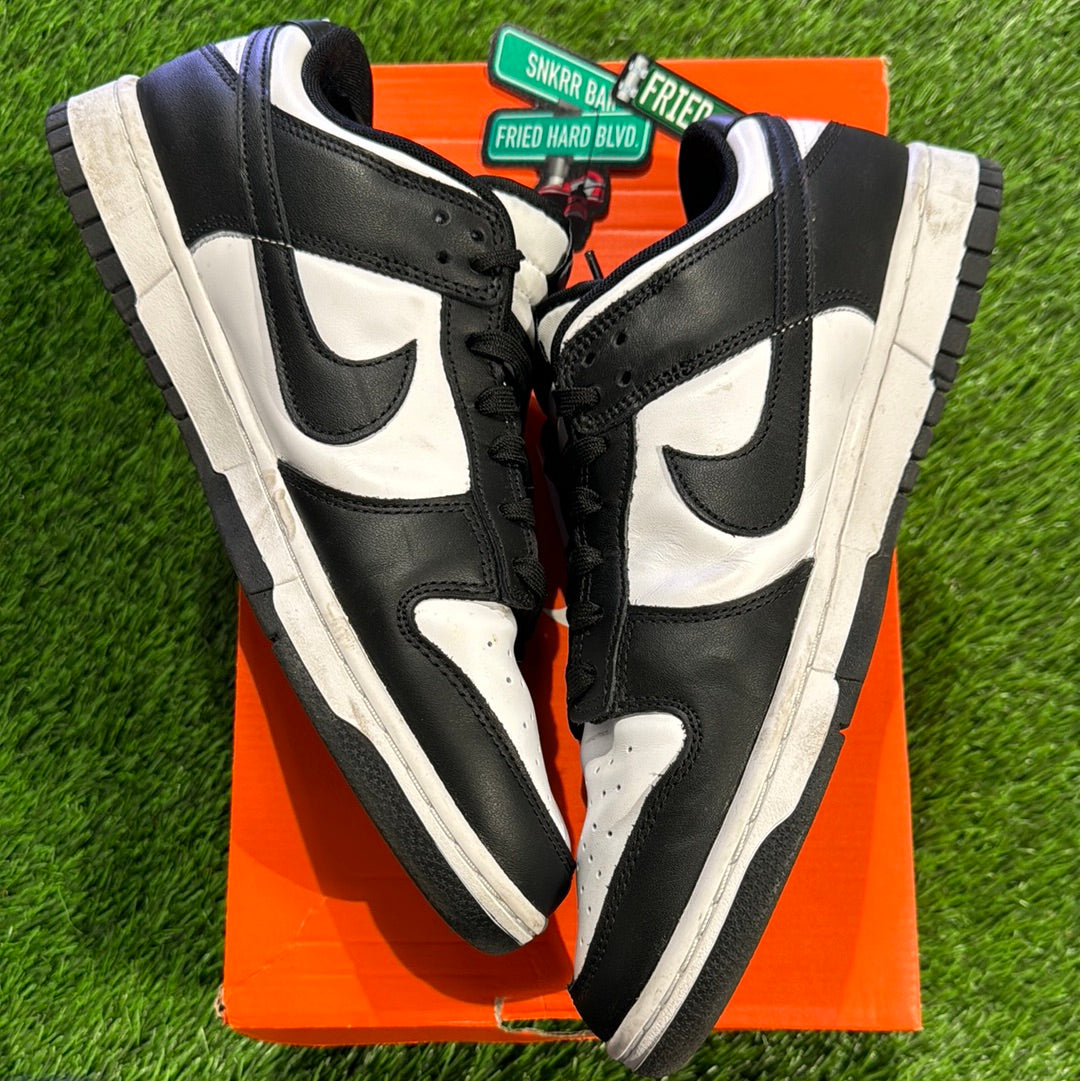 Dunk Low 'Black White'