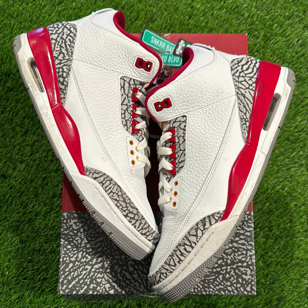 Air Jordan 3 Retro 'Cardinal Red'