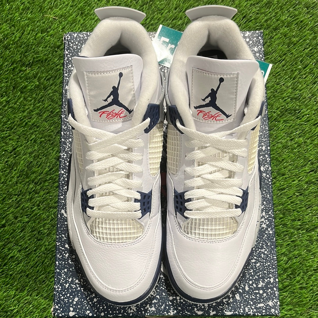 Air Jordan 4 Retro 'Midnight Navy'