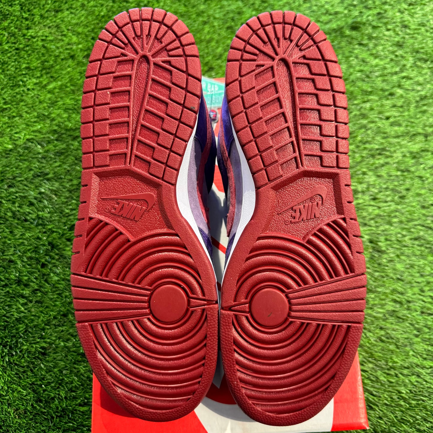 Dunk Low Retro Vol. 1 SP 'Plum' 2024