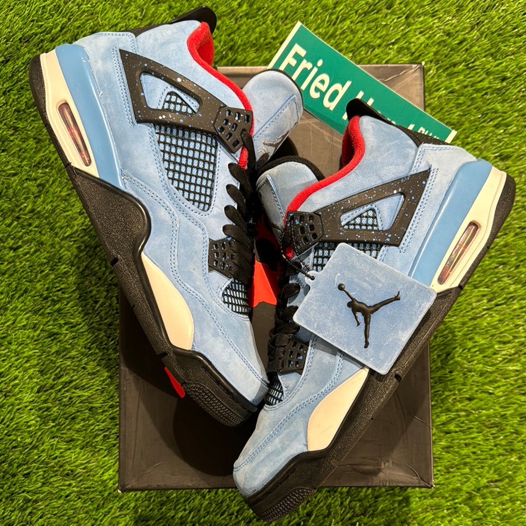 Travis Scott x Air Jordan 4 Retro 'Cactus Jack'