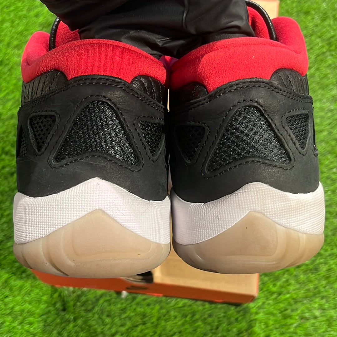 Air Jordan 11 Retro Low IE 'Bred' 2021
