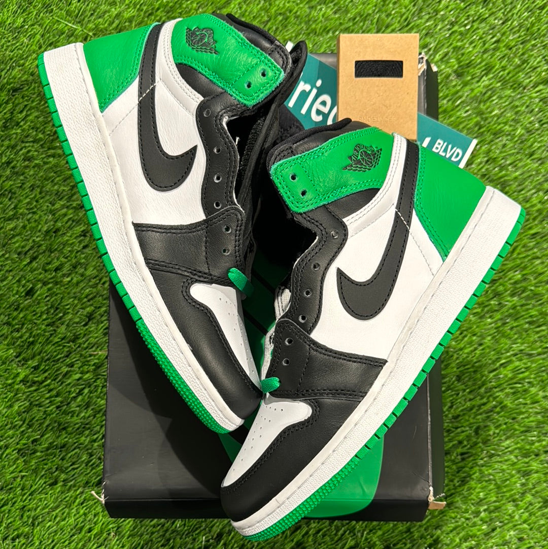 Air Jordan 1 Retro High OG GS 'Lucky Green'