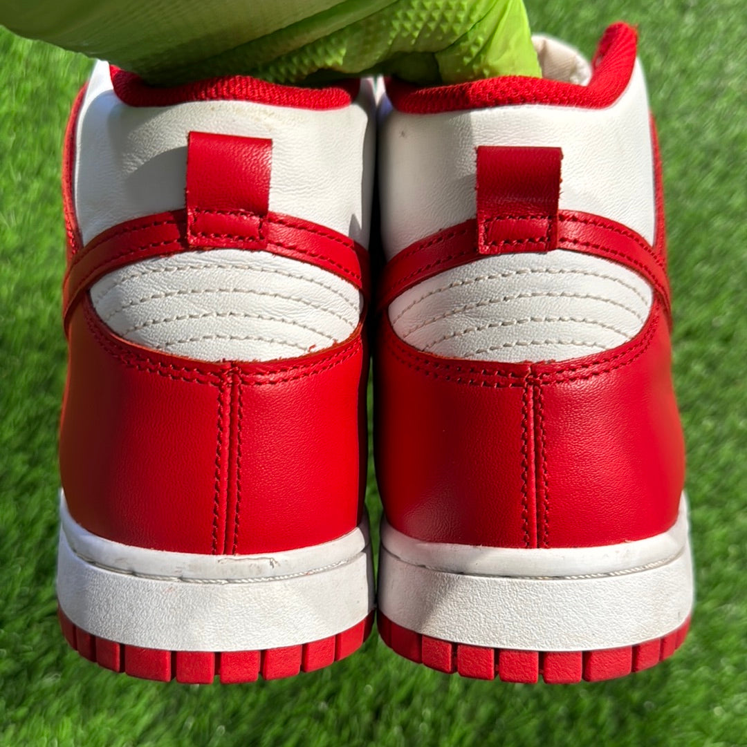 Dunk High 'Championship Red'