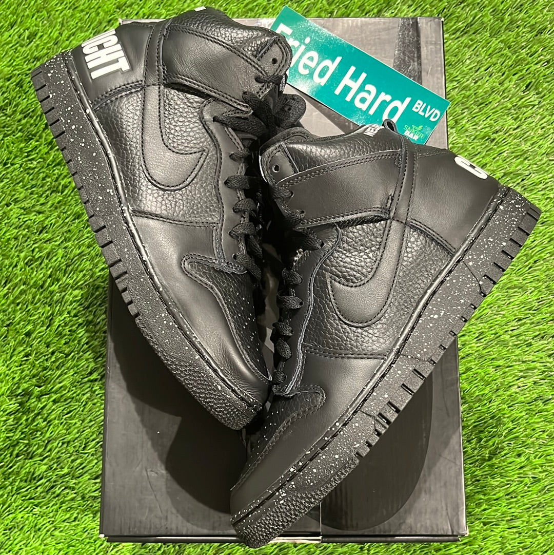 Undercover x Dunk High 1985 'Chaos - Black'