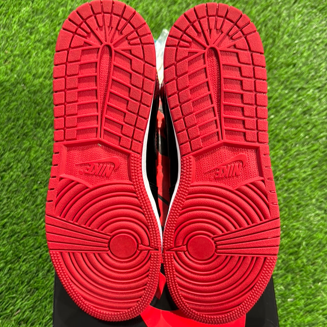 Air Jordan 1 Retro High OG GS 'Patent Bred'