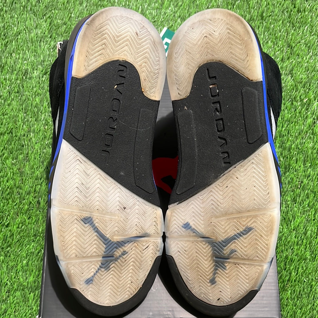 Air Jordan 5 Retro 'Racer Blue'