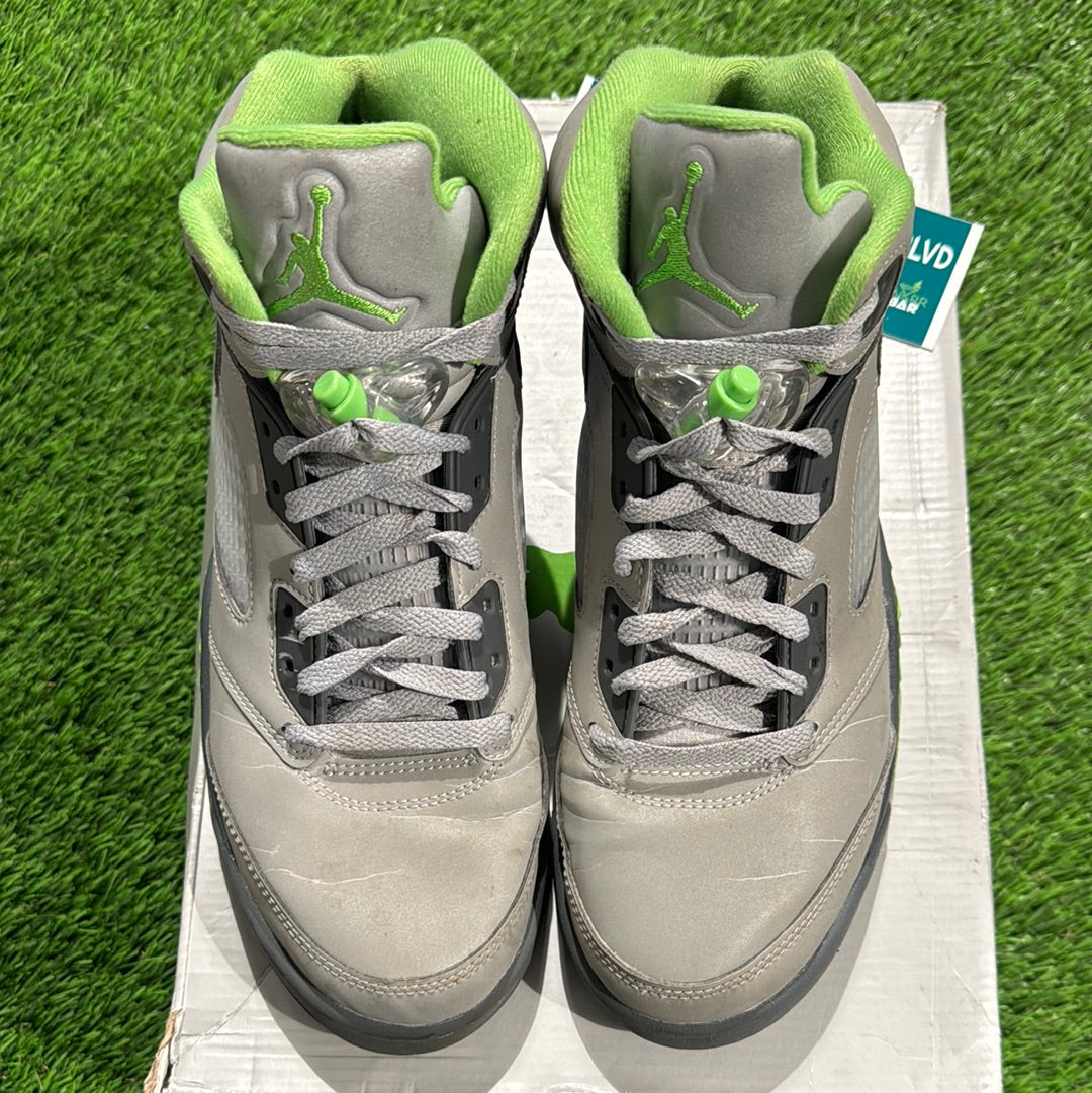 Air Jordan 5 Retro 'Green Bean' 2022