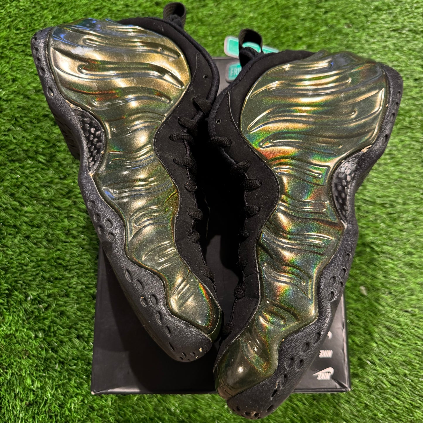 Air Foamposite One 'Legion Green'