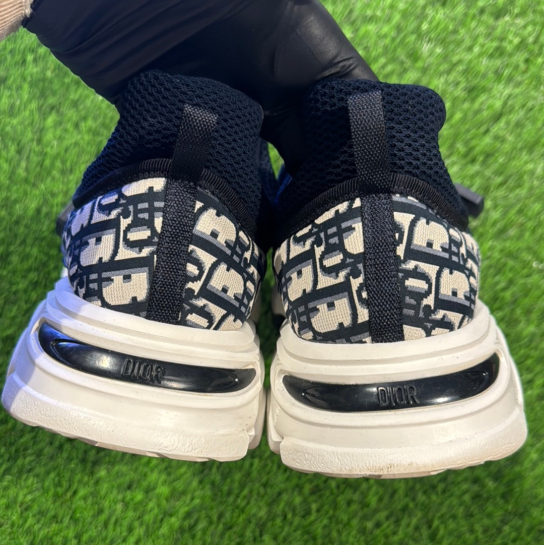 Dior D-Wander Sneaker 'Dior Oblique - Deep Blue'
