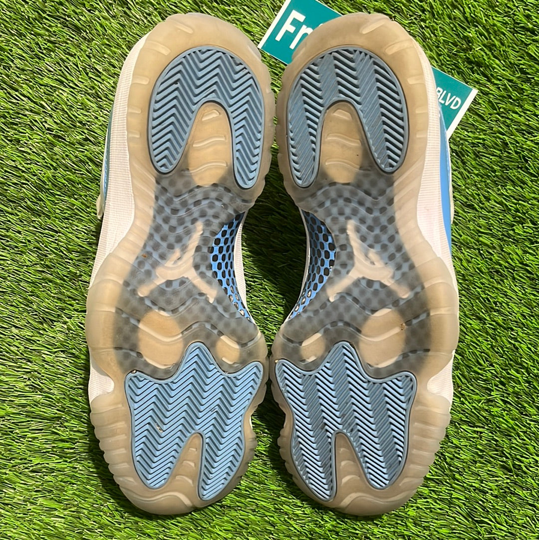Air Jordan 11 Retro Low 'UNC'