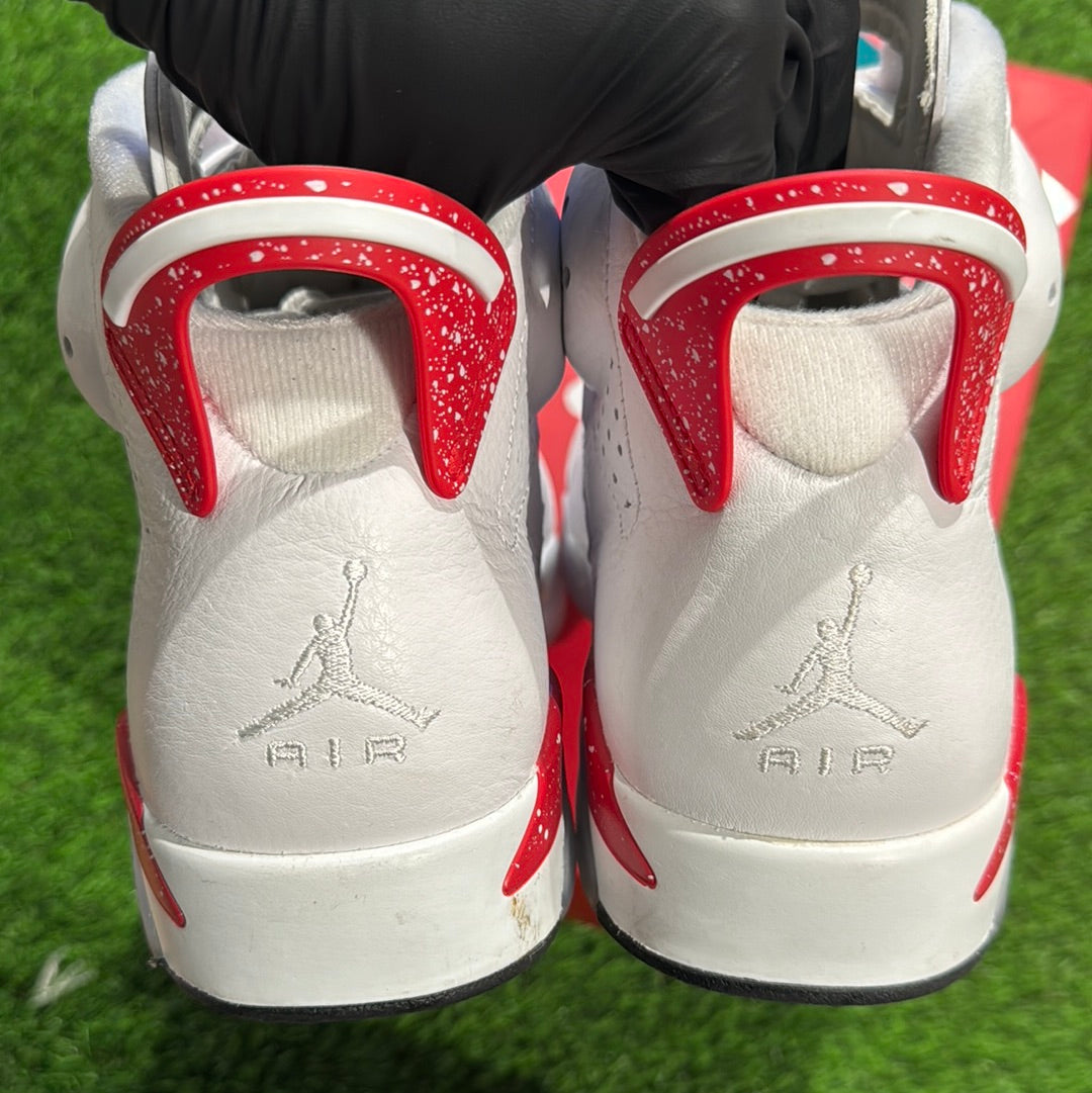 Air Jordan 6 Retro 'Red Oreo'
