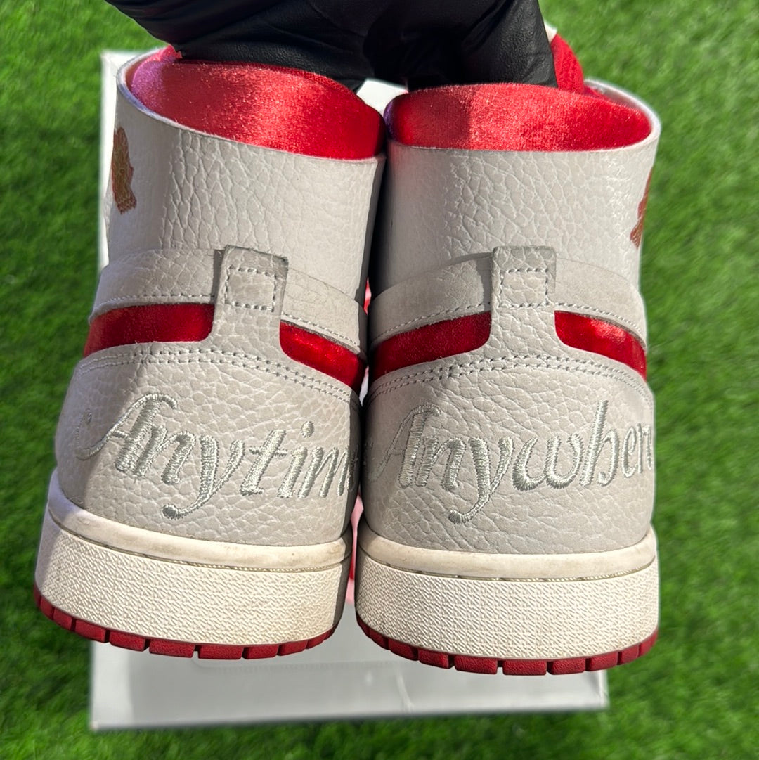 Wmns Air Jordan 1 High Zoom Comfort 2 'Valentine's Day'