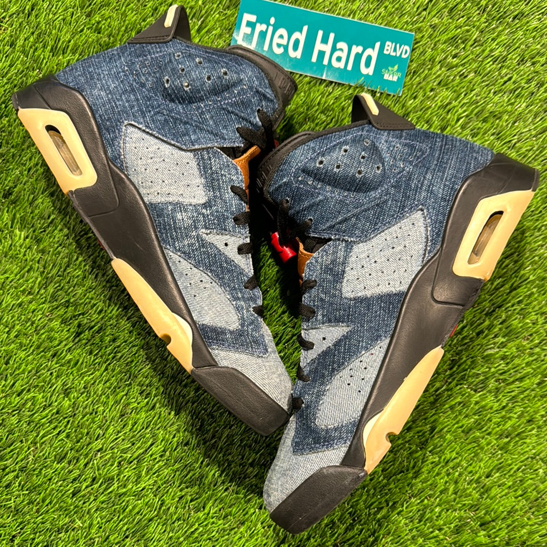 Air Jordan 6 Retro 'Washed Denim'