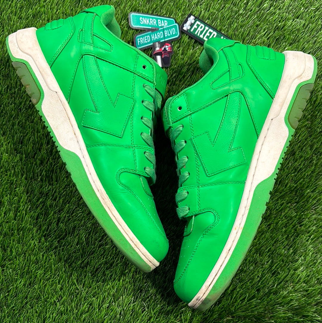 Off-White Out of Office Low 'White Green'