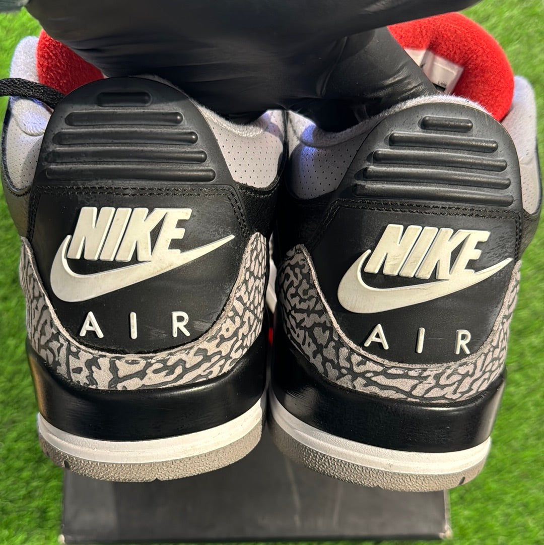 Air Jordan 3 Retro OG 'Black Cement' 2018