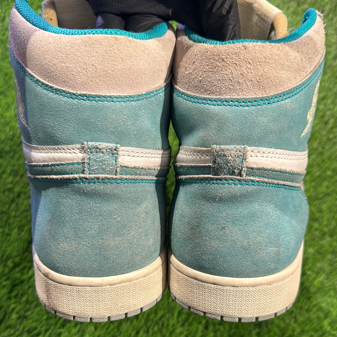 Air Jordan 1 Retro High OG 'Turbo Green' 15M/16.5W