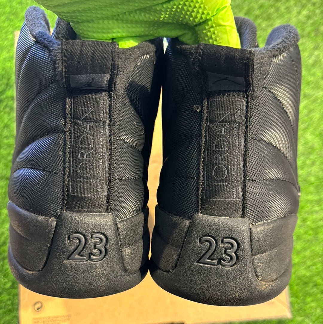 Air Jordan 12 Retro Winterized 'Triple Black'