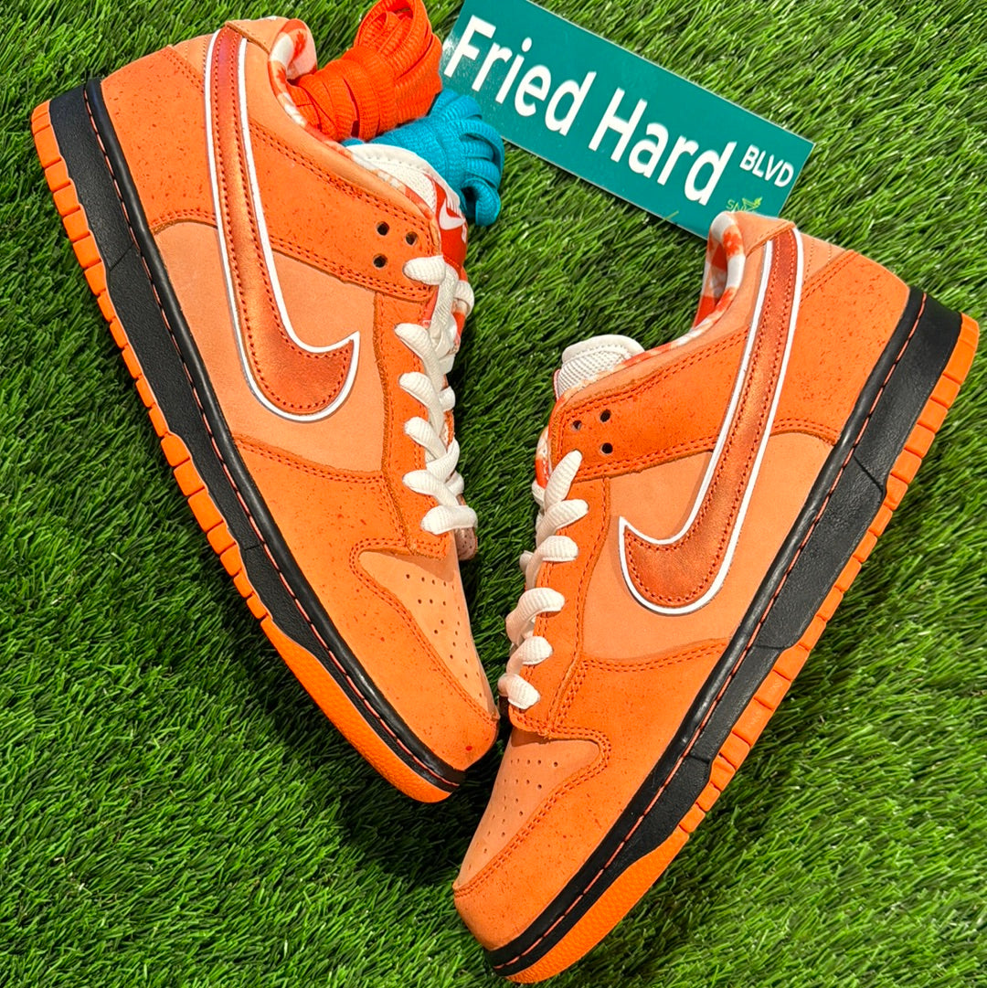 Concepts x Dunk Low SB 'Orange Lobster'
