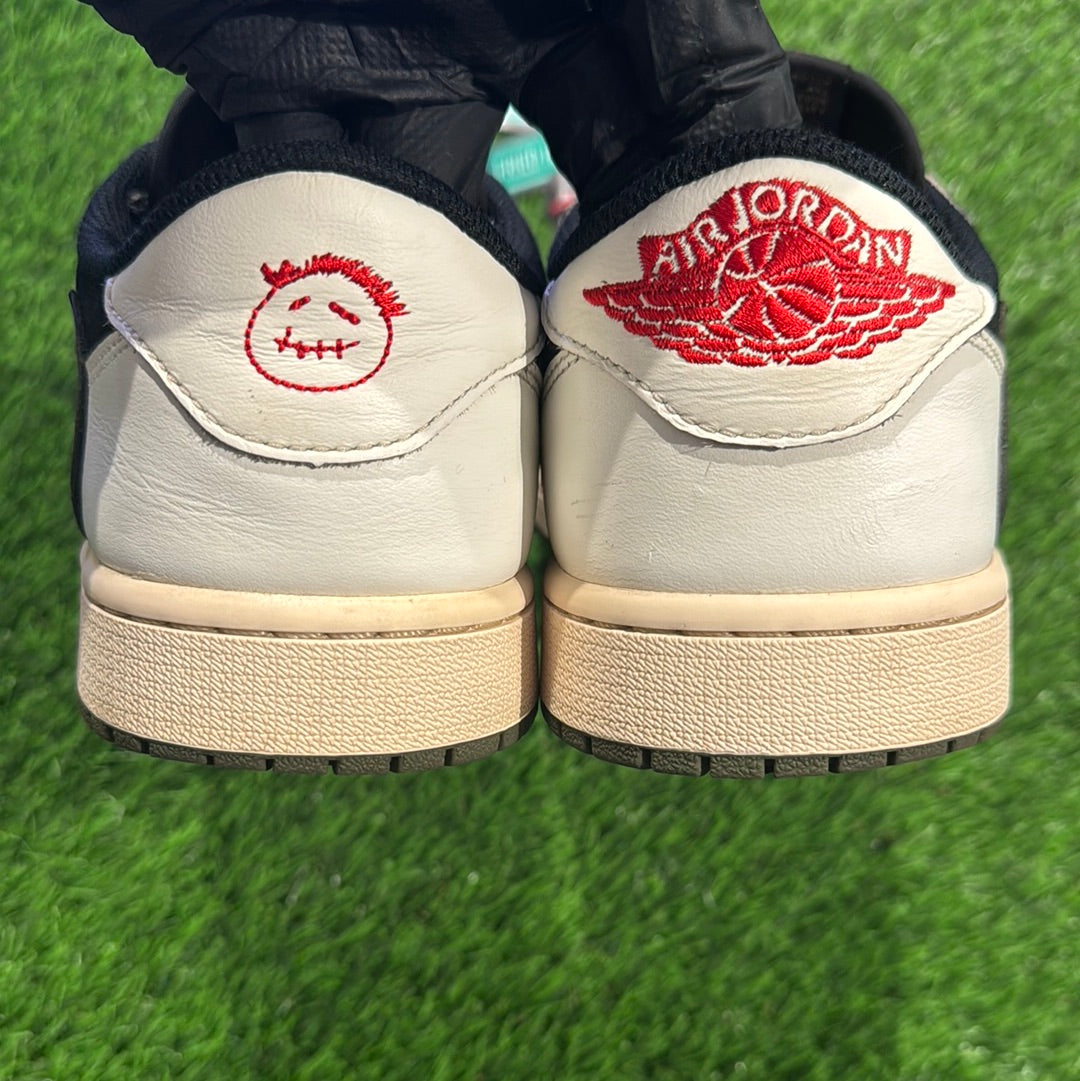 Travis Scott x Wmns Air Jordan 1 Retro Low OG SP 'Olive'